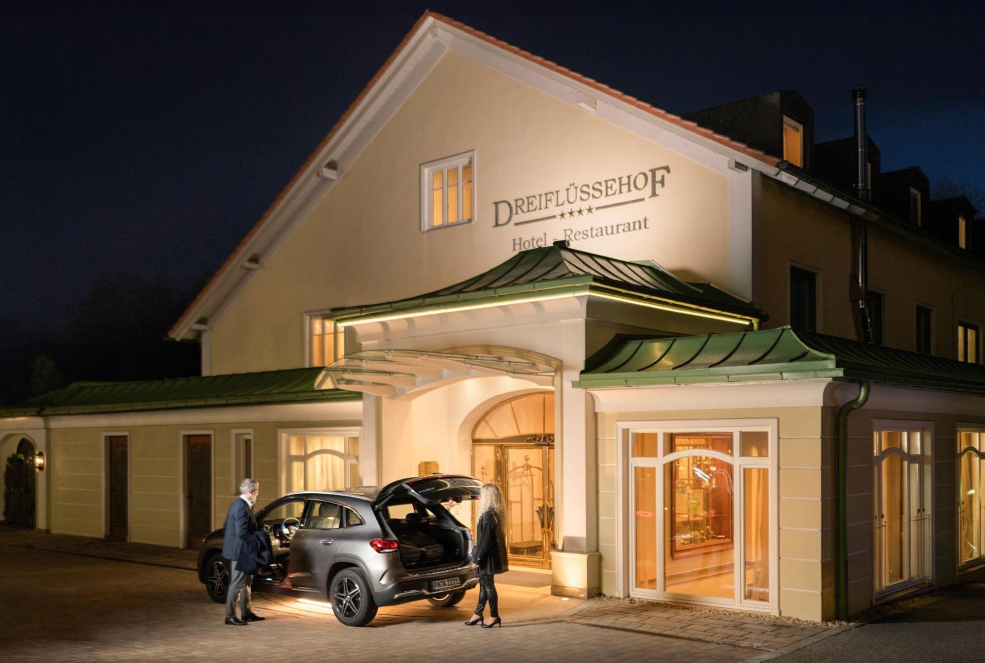 Hotel Dreifluessehof Passau Kültér fotó