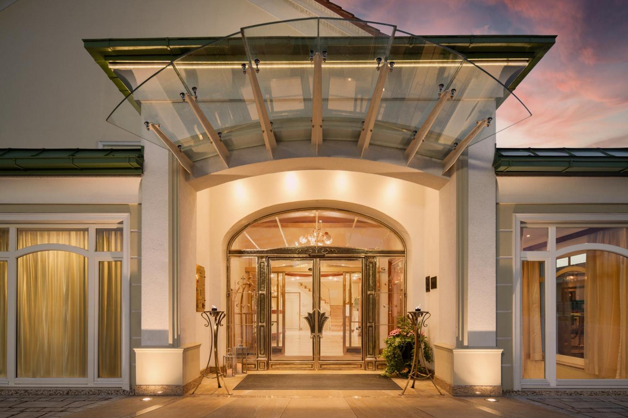 Hotel Dreifluessehof Passau Kültér fotó